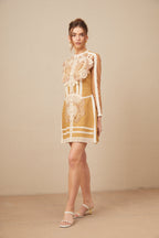 Dantelli Mini Elbise