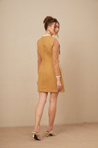 Dantelli Mini Elbise