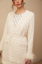 Marlene Beyaz Mont