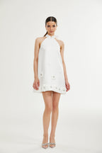 Aubrie mini elbise