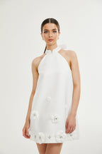 Aubrie mini elbise