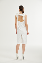 Vanna fiyonk midi elbise