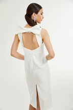 Vanna fiyonk midi elbise