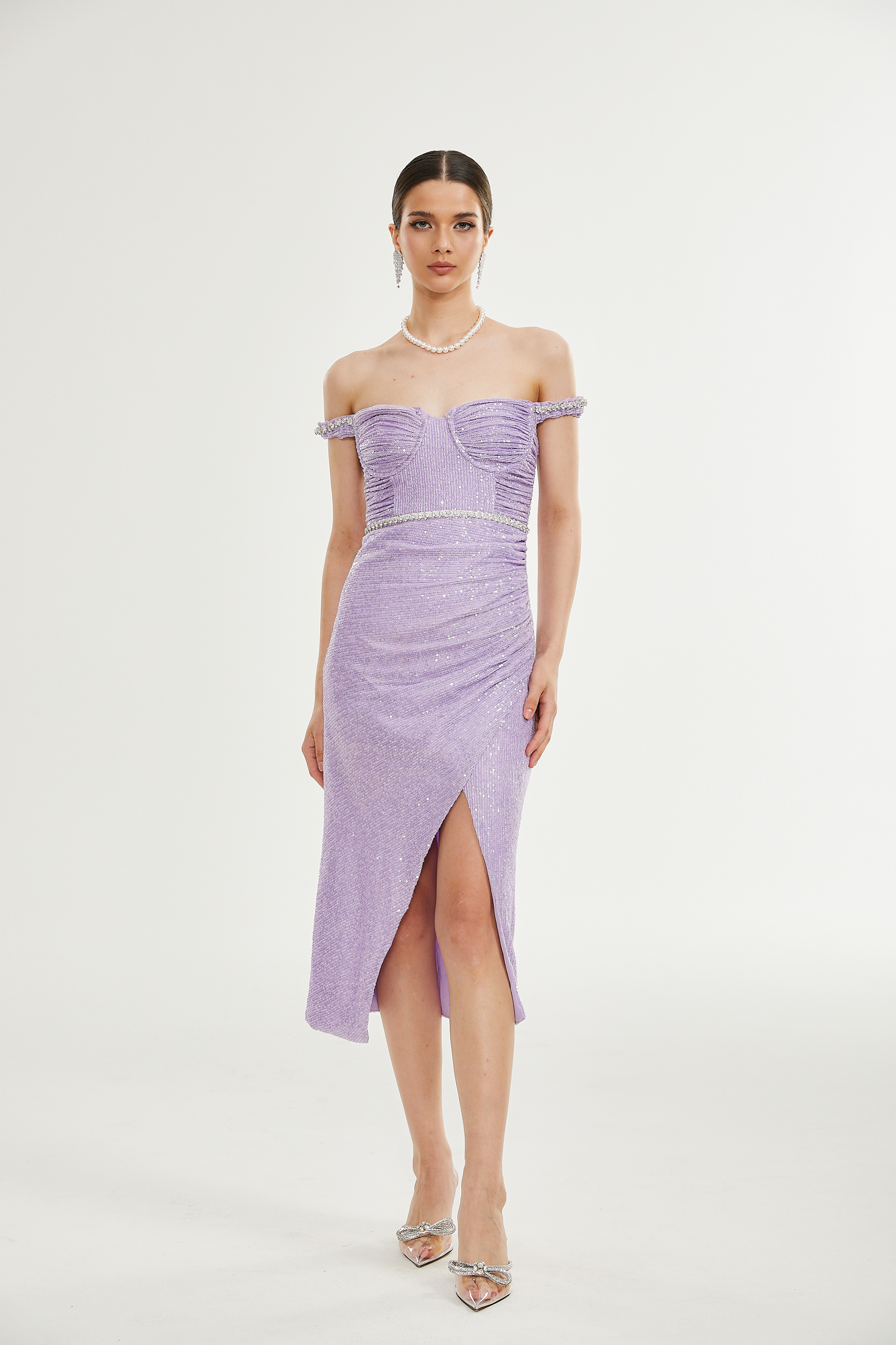 Josefina payet midi elbise