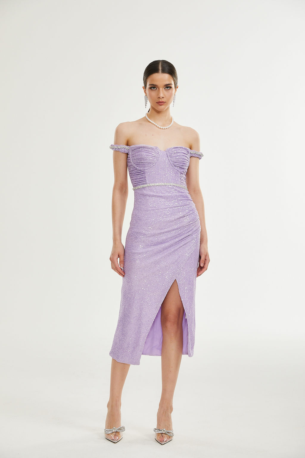 Josefina payet midi elbise