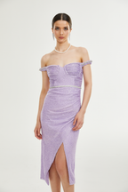 Josefina payet midi elbise