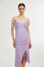 Josefina payet midi elbise