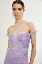 Josefina payet midi elbise