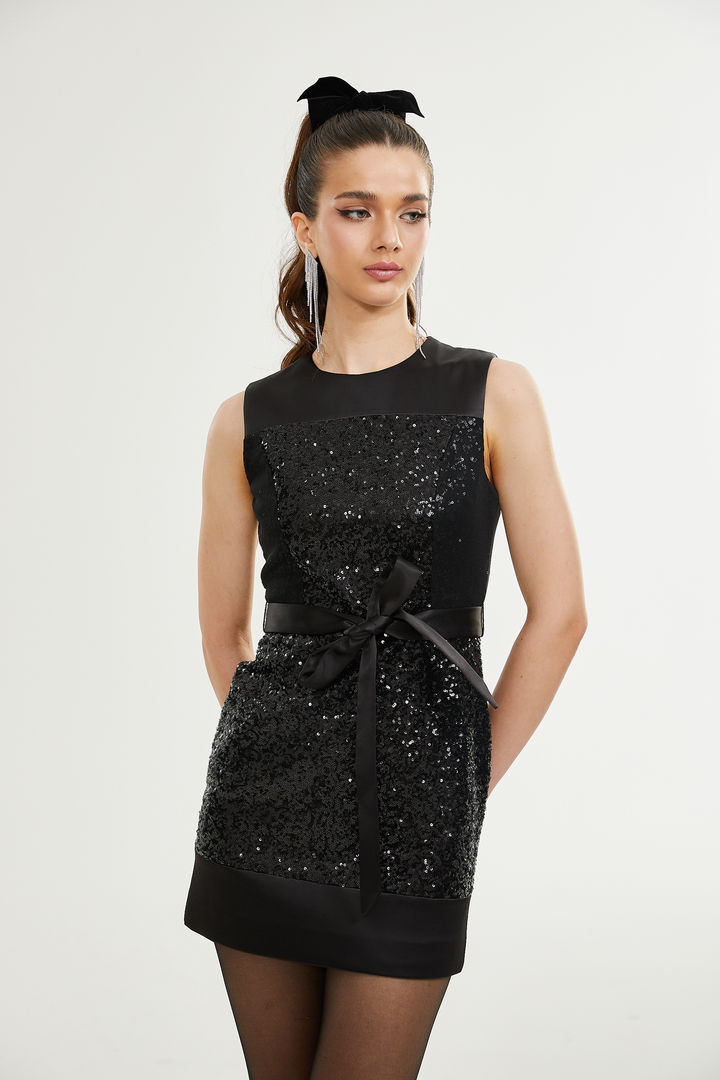 Milia payet mini elbise