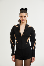 Chicca korse ceket