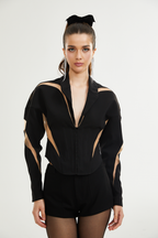 Chicca korse ceket