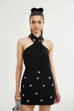 Charlene mini elbise