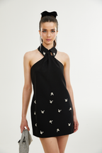 Charlene mini elbise