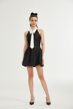 Emira kloş mini elbise