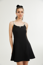 Lucasta inci mini elbise