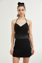 Filomena fiyonk mini elbise