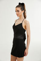 Filomena fiyonk mini elbise