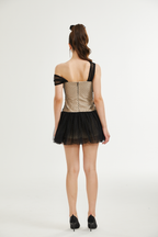 Hameda tül mini elbise