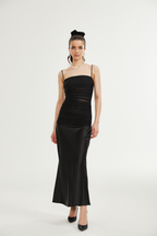 Catriona maksi elbise