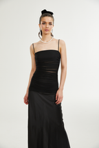 Catriona maksi elbise