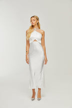 Raphaëlle süslemeli maksi elbise