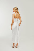 Raphaëlle süslemeli maksi elbise