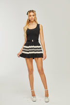 Clothilde mini elbise