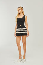 Clothilde mini elbise