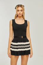 Clothilde mini elbise