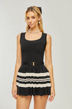 Clothilde mini elbise