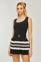 Clothilde mini elbise