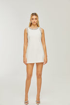 Émilie kristal mini elbise