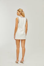 Émilie kristal mini elbise