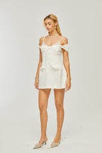 Kelly dantel mini elbise