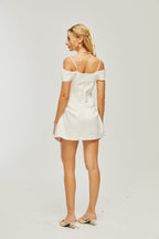 Kelly dantel mini elbise