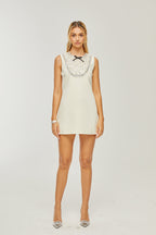 Caribe payetli mini elbise