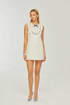 Caribe payetli mini elbise