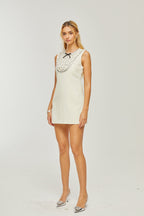 Caribe payetli mini elbise