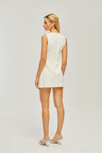 Caribe payetli mini elbise