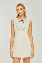 Caribe payetli mini elbise