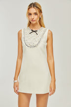 Caribe payetli mini elbise