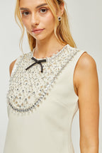 Caribe payetli mini elbise