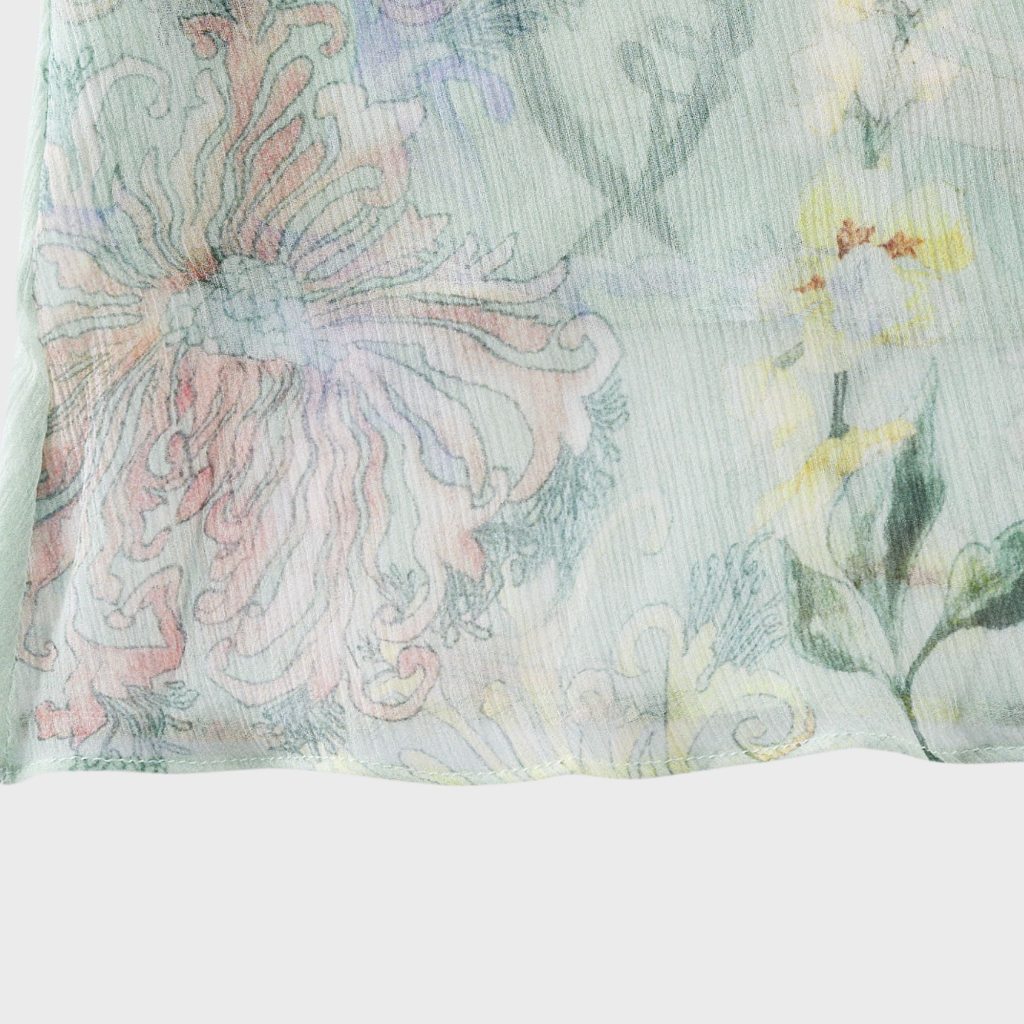 Emmelina kristal midi elbise