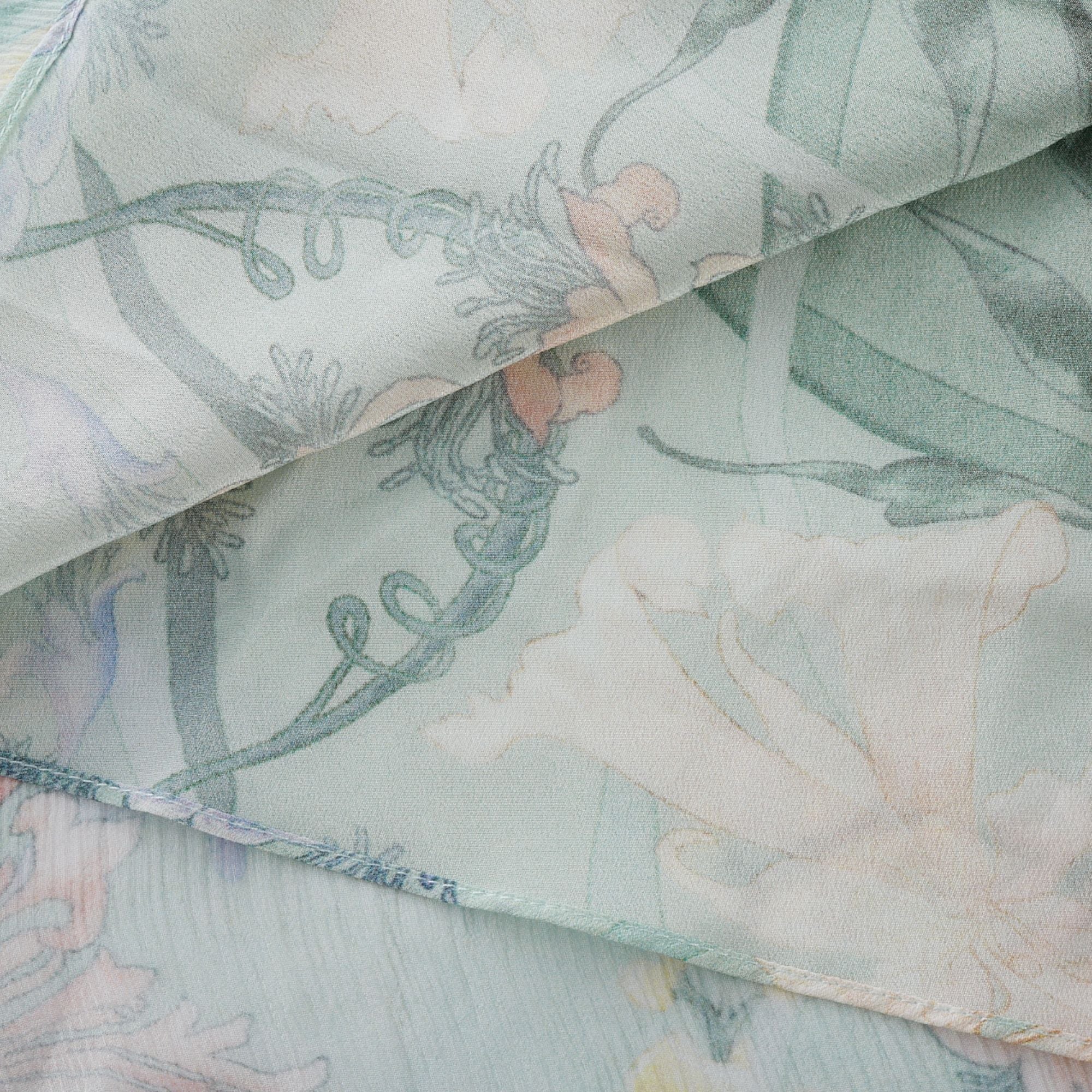 Emmelina kristal midi elbise