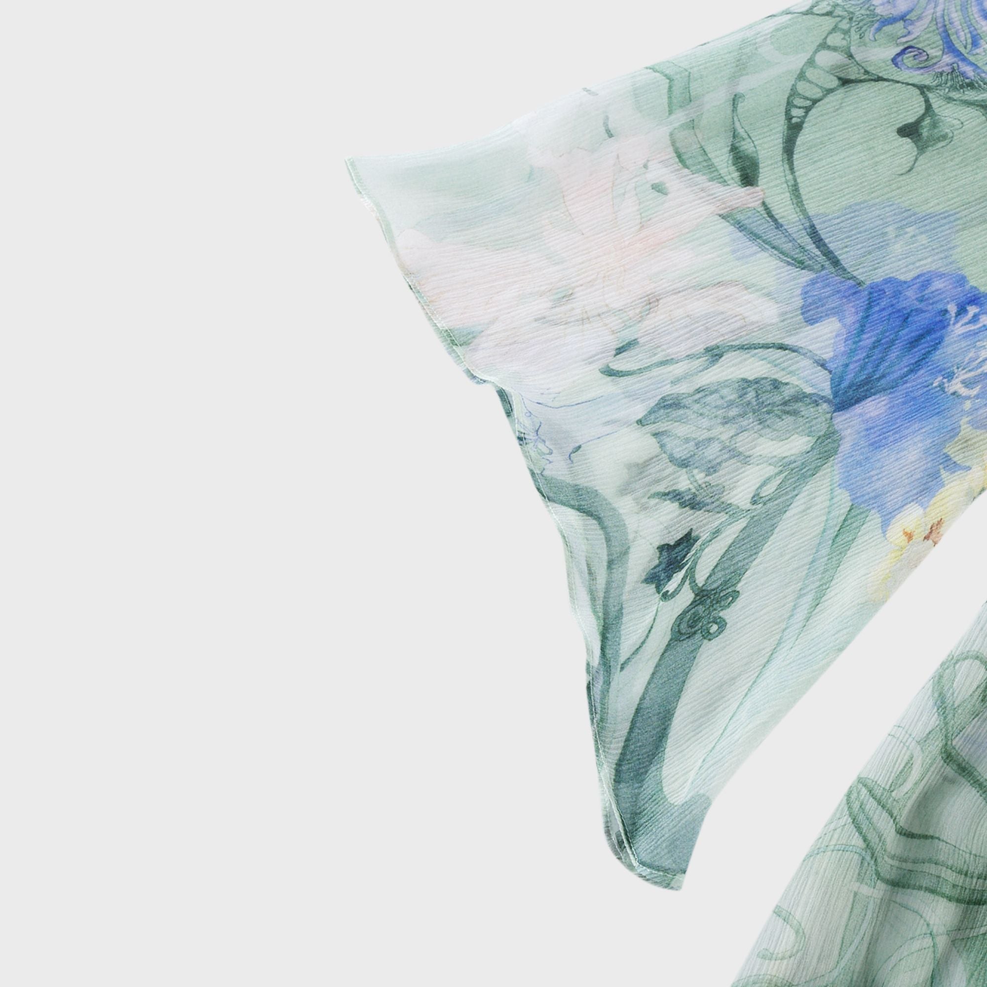 Emmelina kristal midi elbise