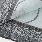 Kravat Omuz Midi Elbise