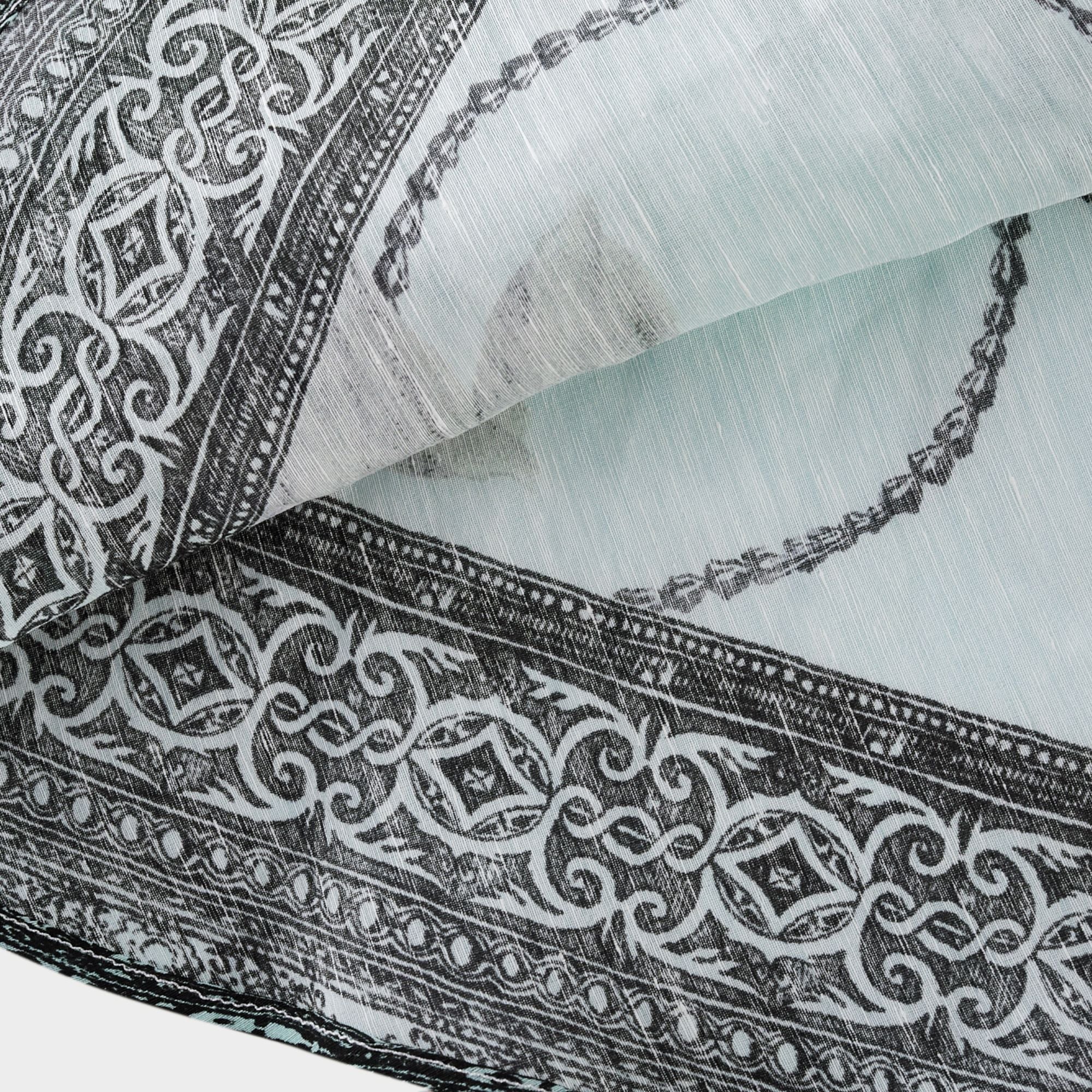 Kravat Omuz Midi Elbise