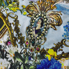 Valérie zincir maksi elbise