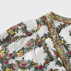 Tallulah dekolteli maksi elbise