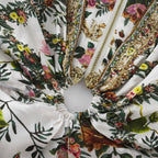 Tallulah dekolteli maksi elbise